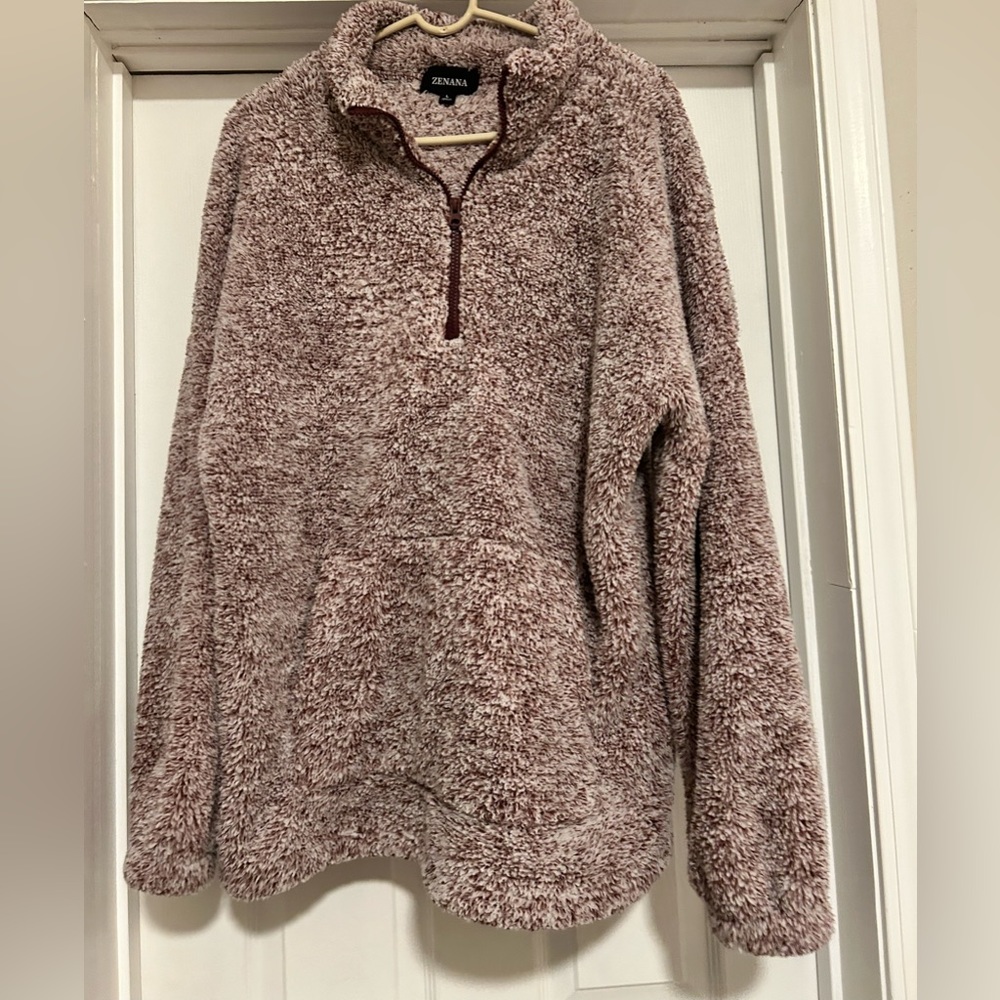 Zenana Sherpa pullover